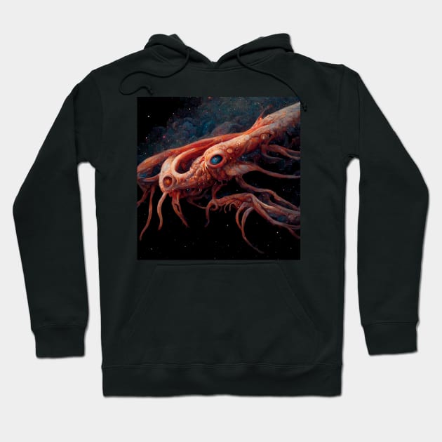 Cosmic Squid Hoodie by CosmicScare10